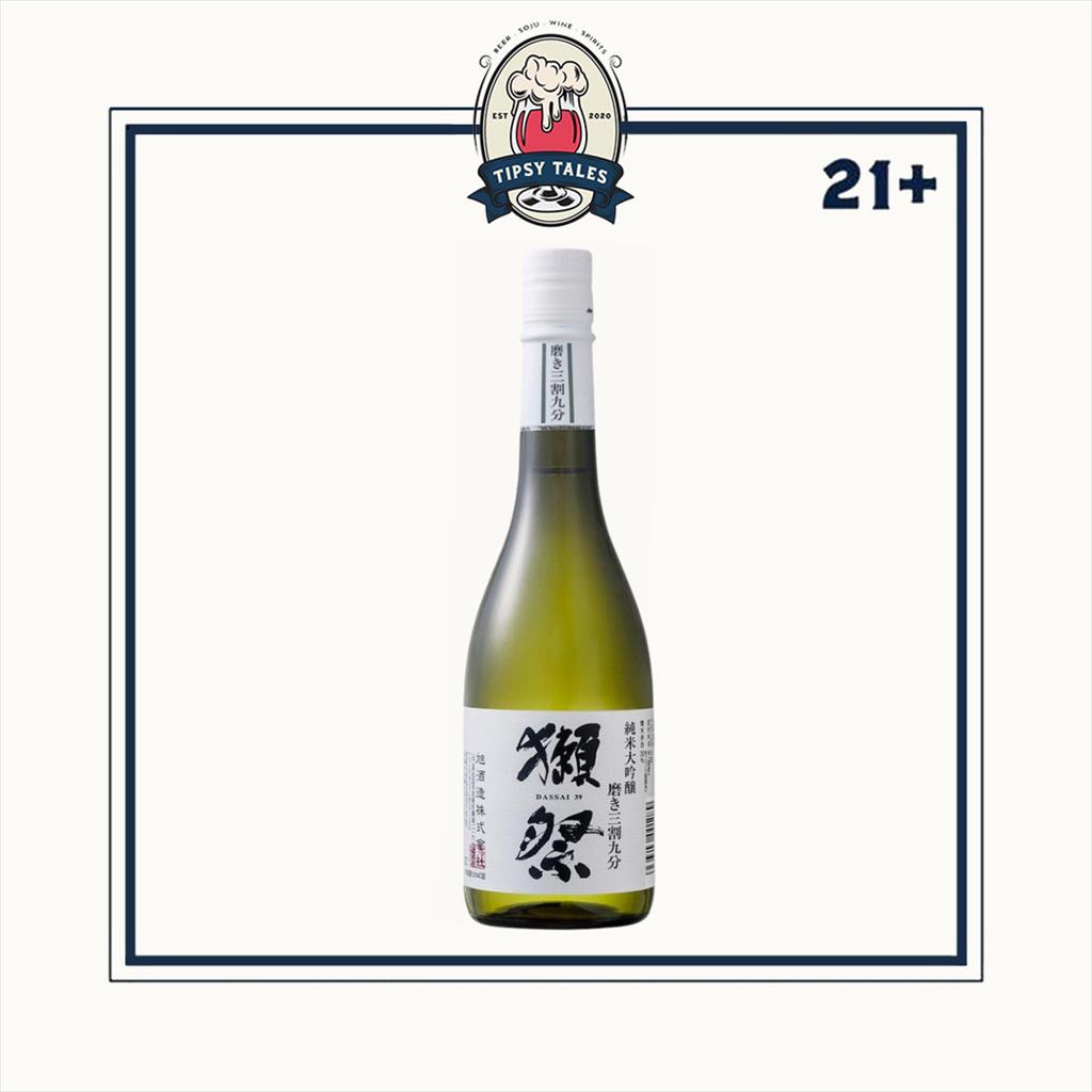 Dassai 39 junmai daiginjo 720ml 1