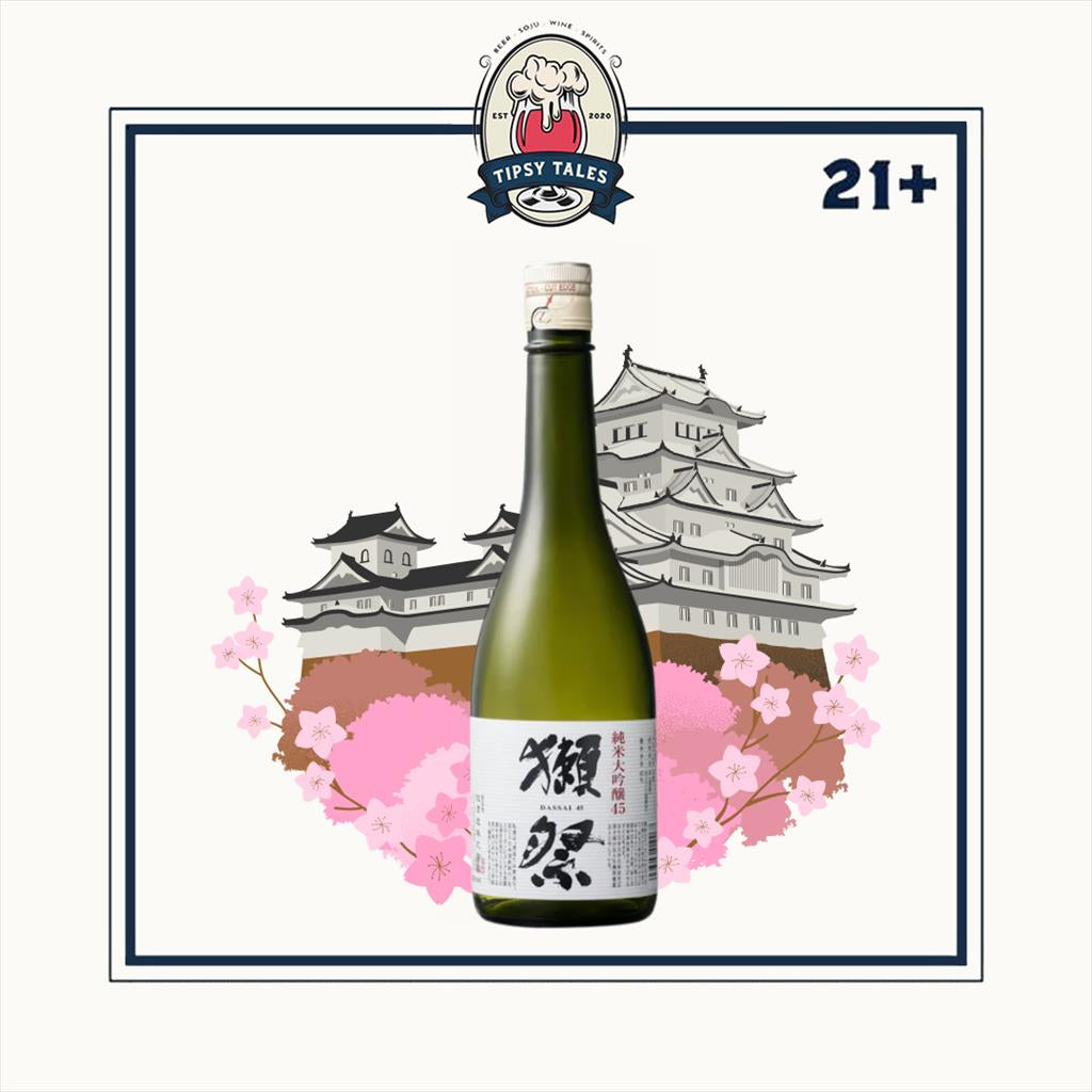 Dassai Junmai daginjo 45 Sake  720ml 1