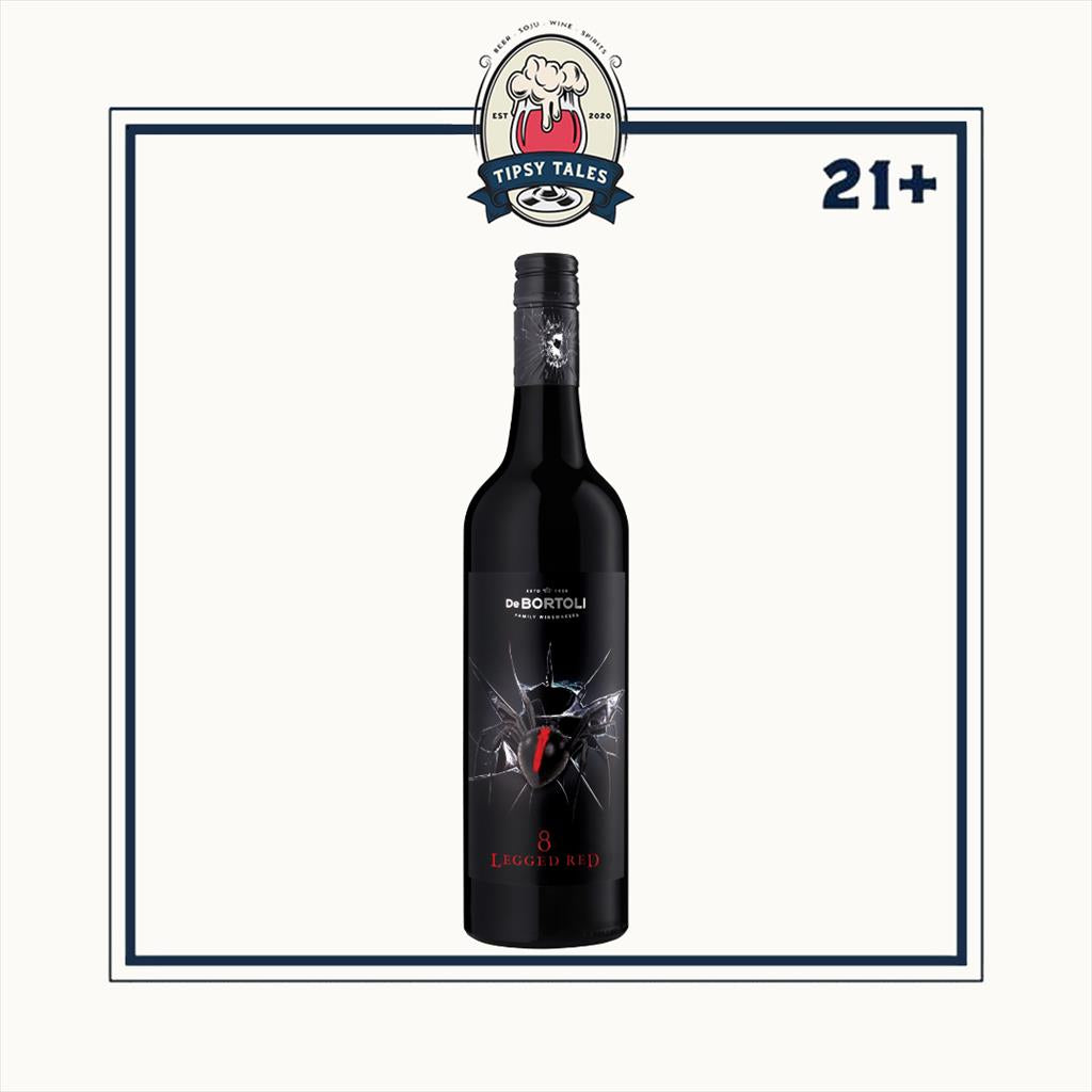 De Bortoli Sinister Collection 8 Legged Red 750ml 1