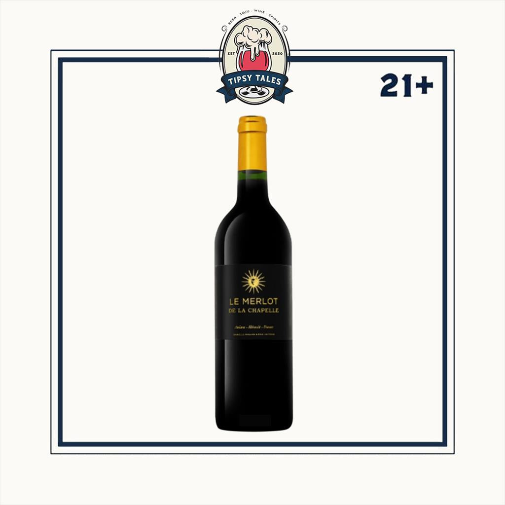 De La Chapelle Le Merlot 750ml 1