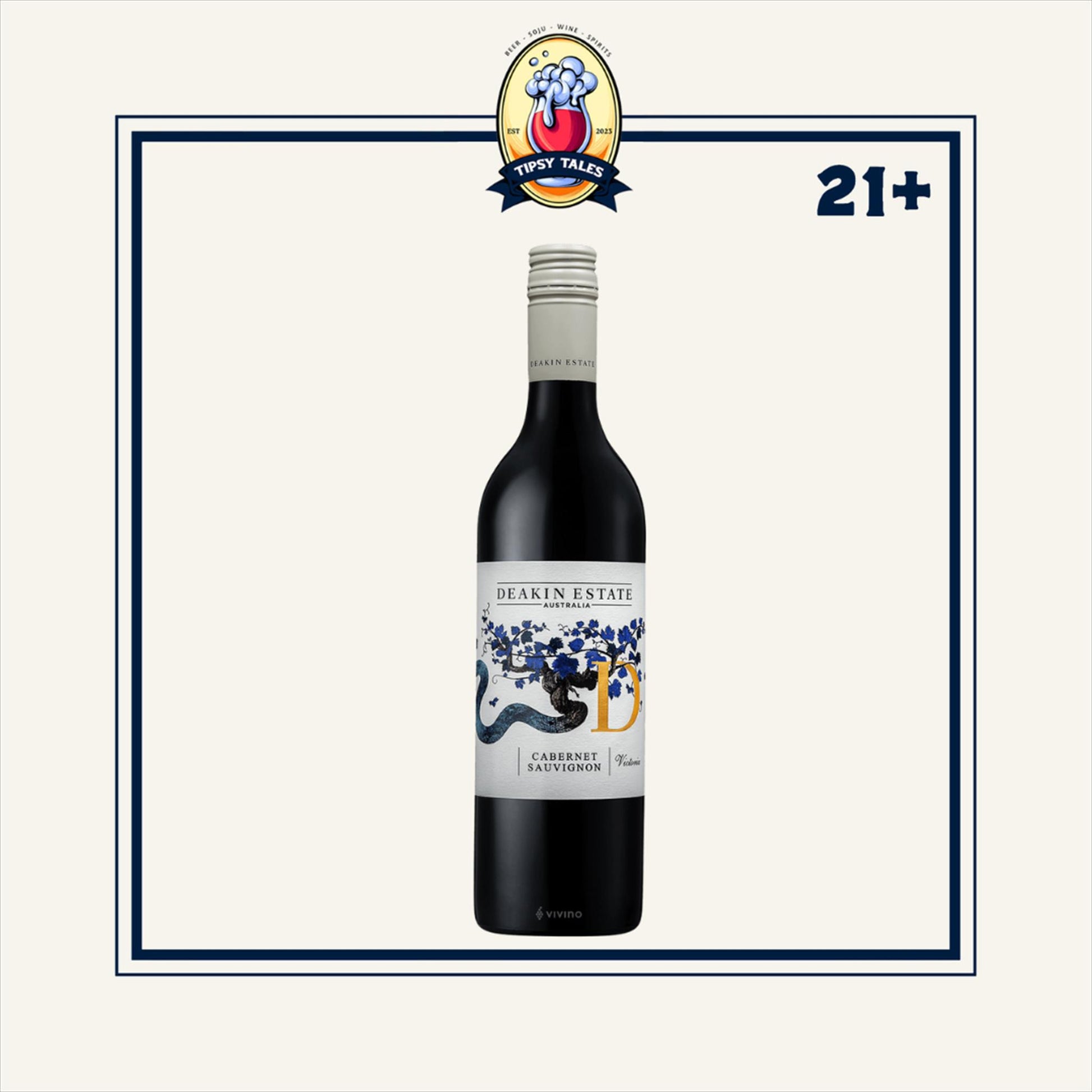 Deakin Estate Cabernet Sauvignon 750ml 1