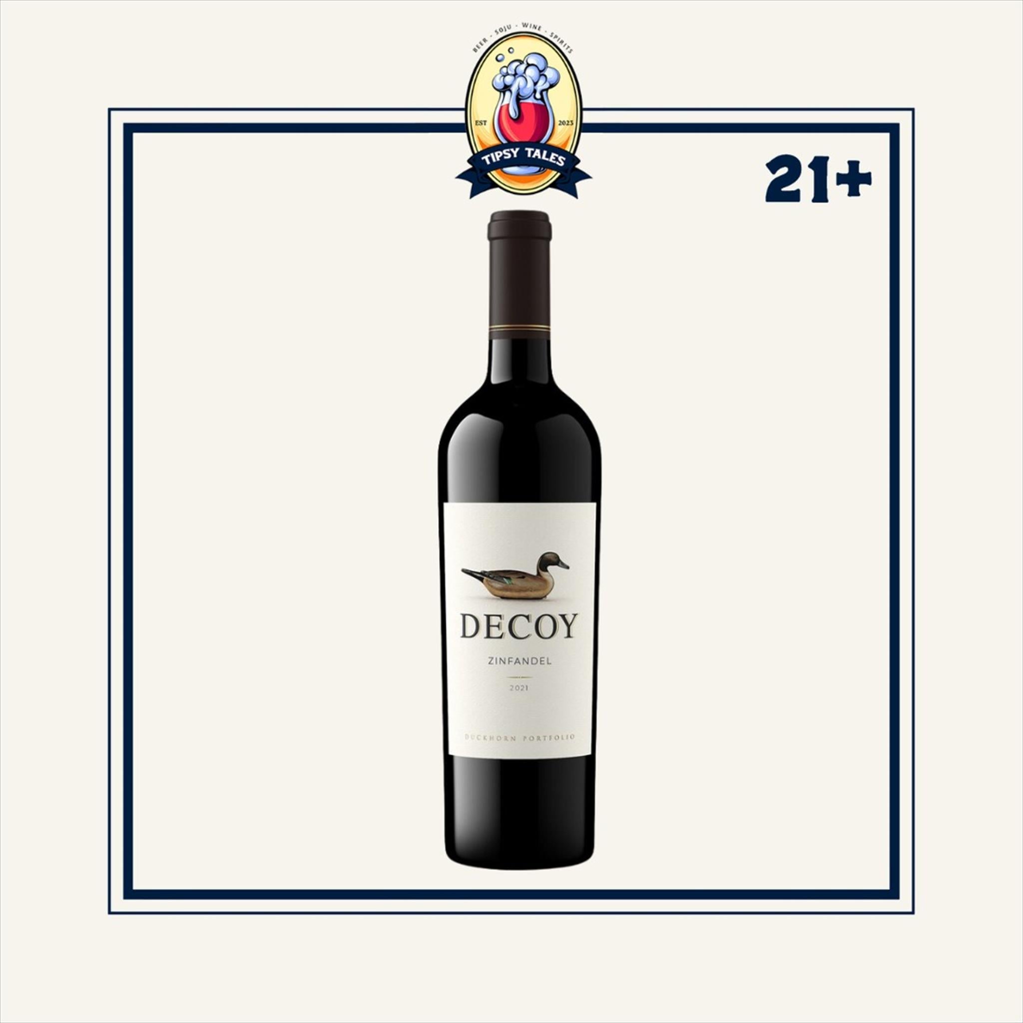 Decoy Zinfadel 2021 750ml 1