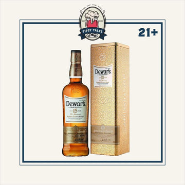 Dewars 15 YO - Blended Scotch Whisky 750ml 1