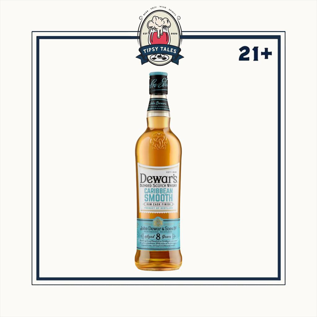 Dewar's Caribbean Smooth Whisky 8 Years Old 750ml 1