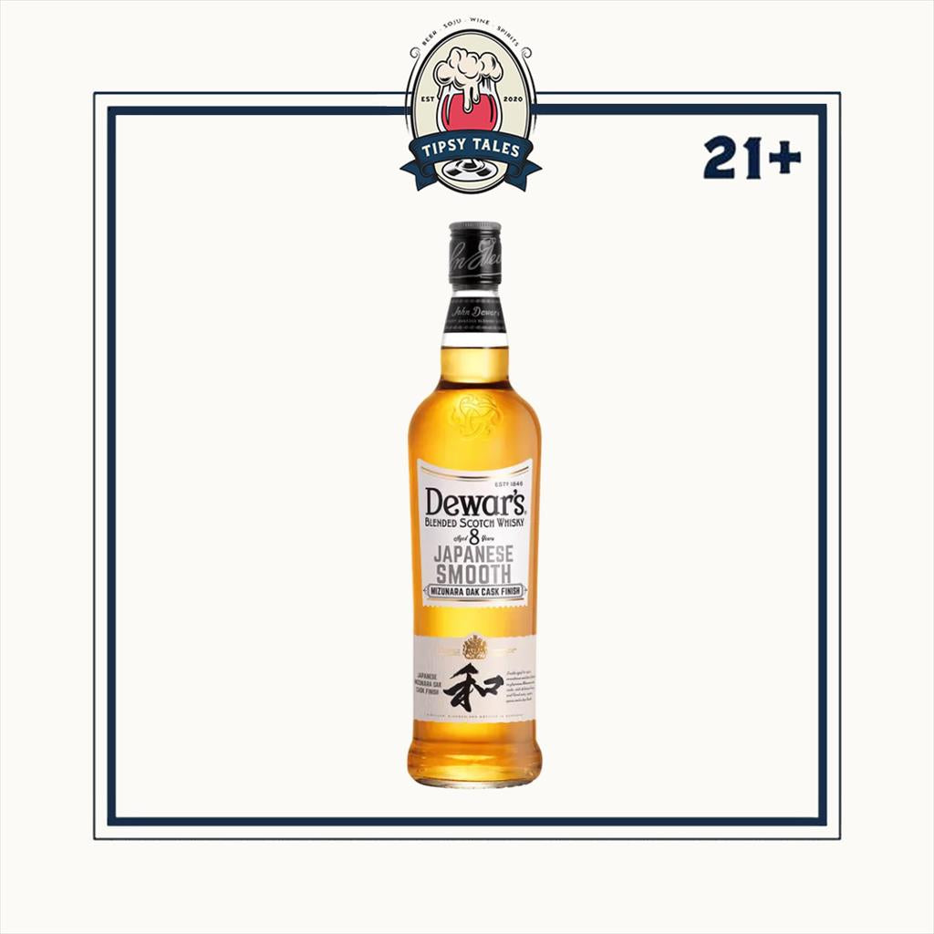 Dewar`s Japanese Smooth Whisky 8 Years Old 750ml 1