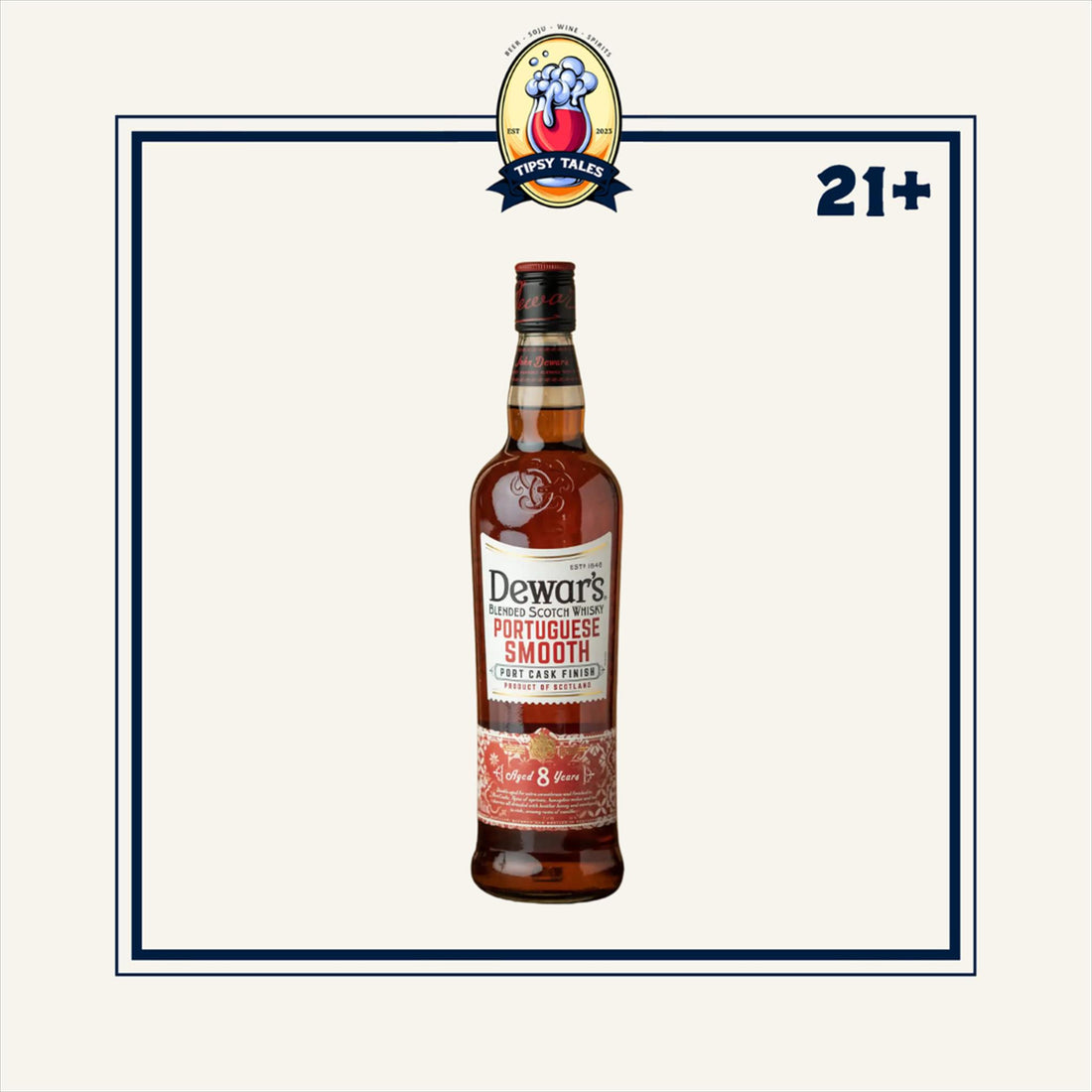 Dewar`s Portuguese Smooth  750ml 1
