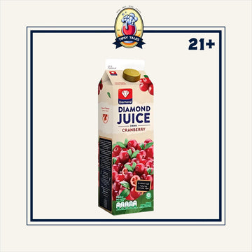 Diamond Juice Cranberry 1L 1