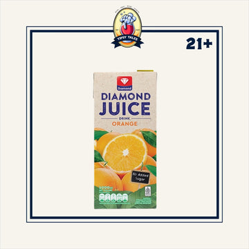 Diamond Juice Jungle Orange 1000ml 1