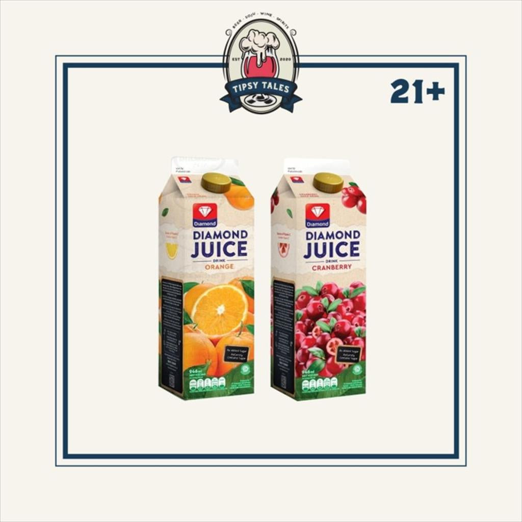 Diamond Orange and Cranberry Juice 1000ml 1
