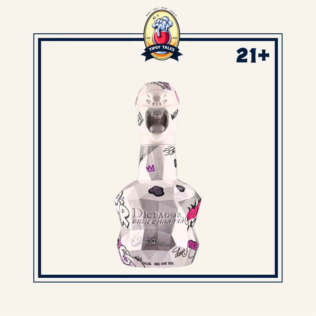 Dictador Game Changer White Silver Rum 700ml 1