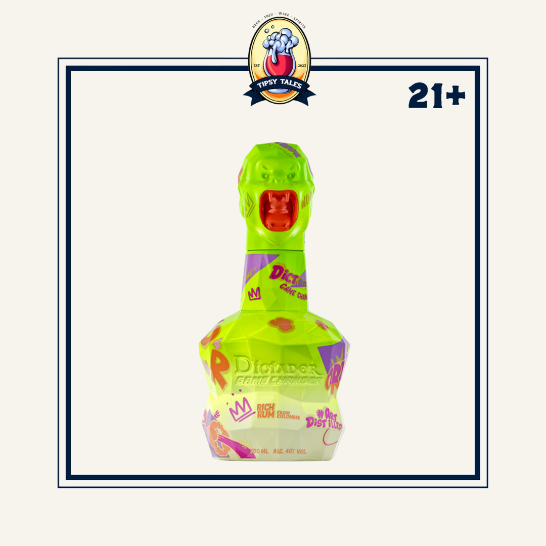 Dictador Game Changer Yellow Neon Rum 700ml 1