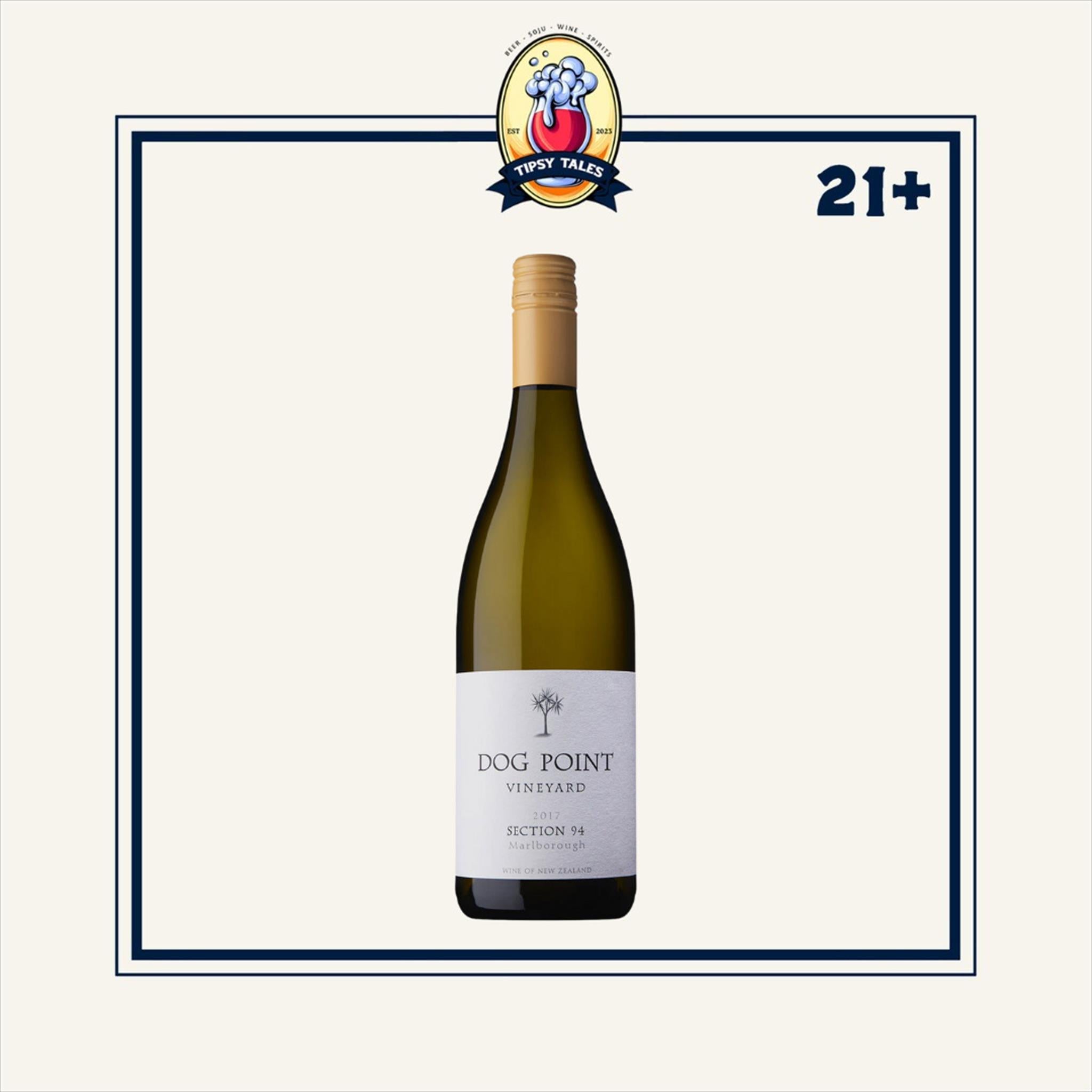 Dog point Section 94 Marlborough Sauvignon Blanc 2017 750ml 1