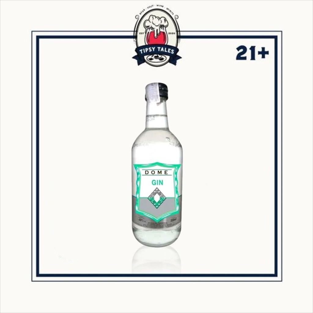 Dome Platinum Gin 40% 330 ml 1
