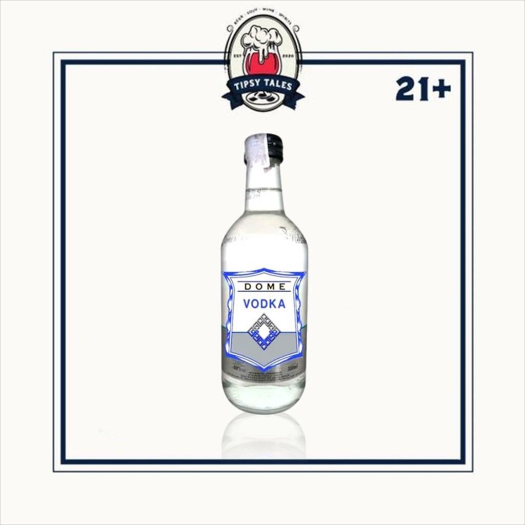 Dome Platinum Vodka 40% 330ml 1