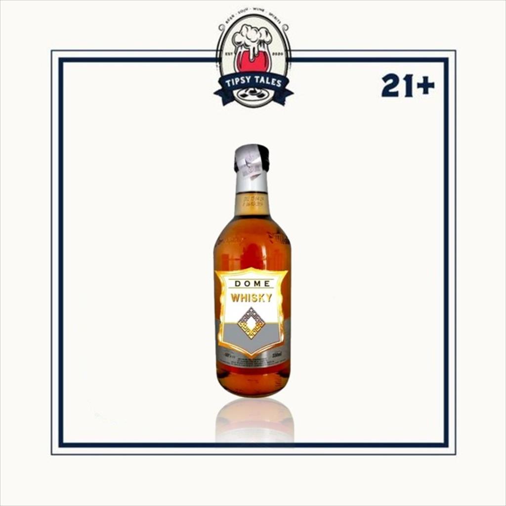 Dome Platinum Whisky 40% 330ml 1