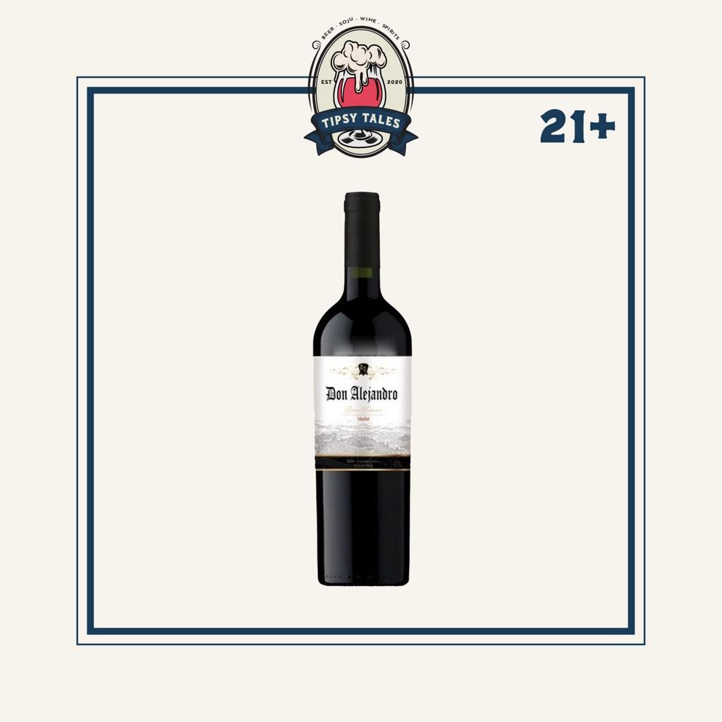 Don Alejandro Gran Reserva Merlot Chile Wine 750ml 1