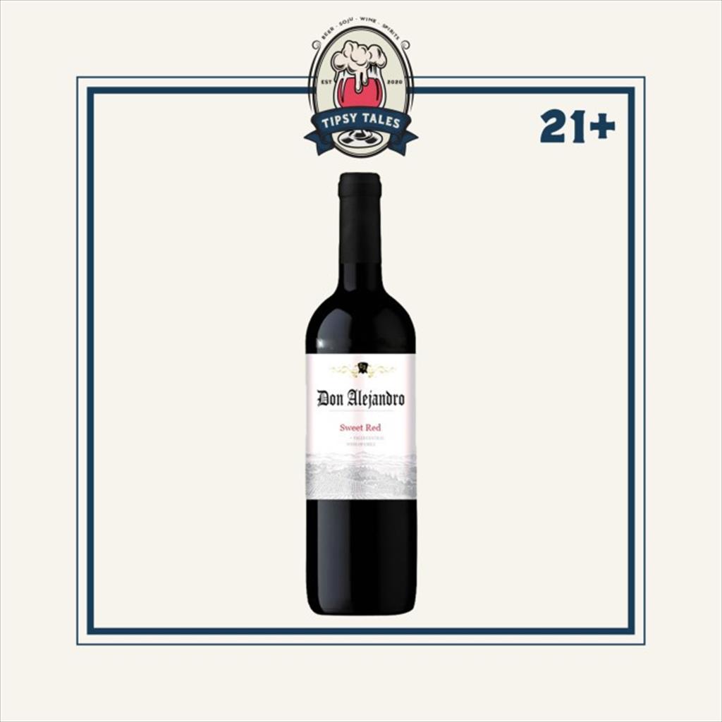 Don Alejandro Sweet Red Chile Wine 750ml 1