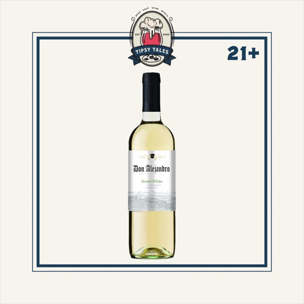 Don Alejandro Sweet White Chile Wine 750ml 1