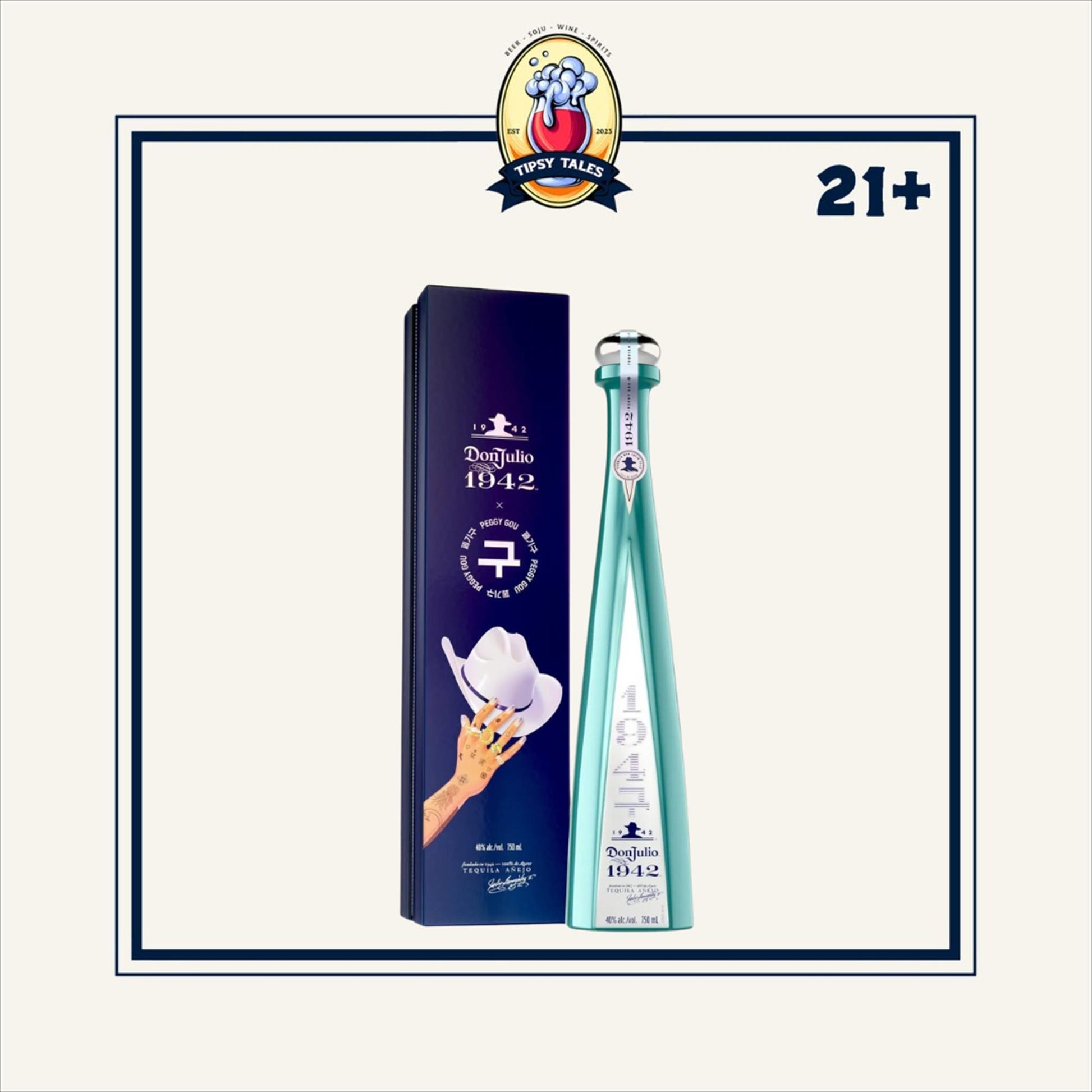 Don Julio 1942 Peggy Gou Limited Edition Tequila 750ml 1