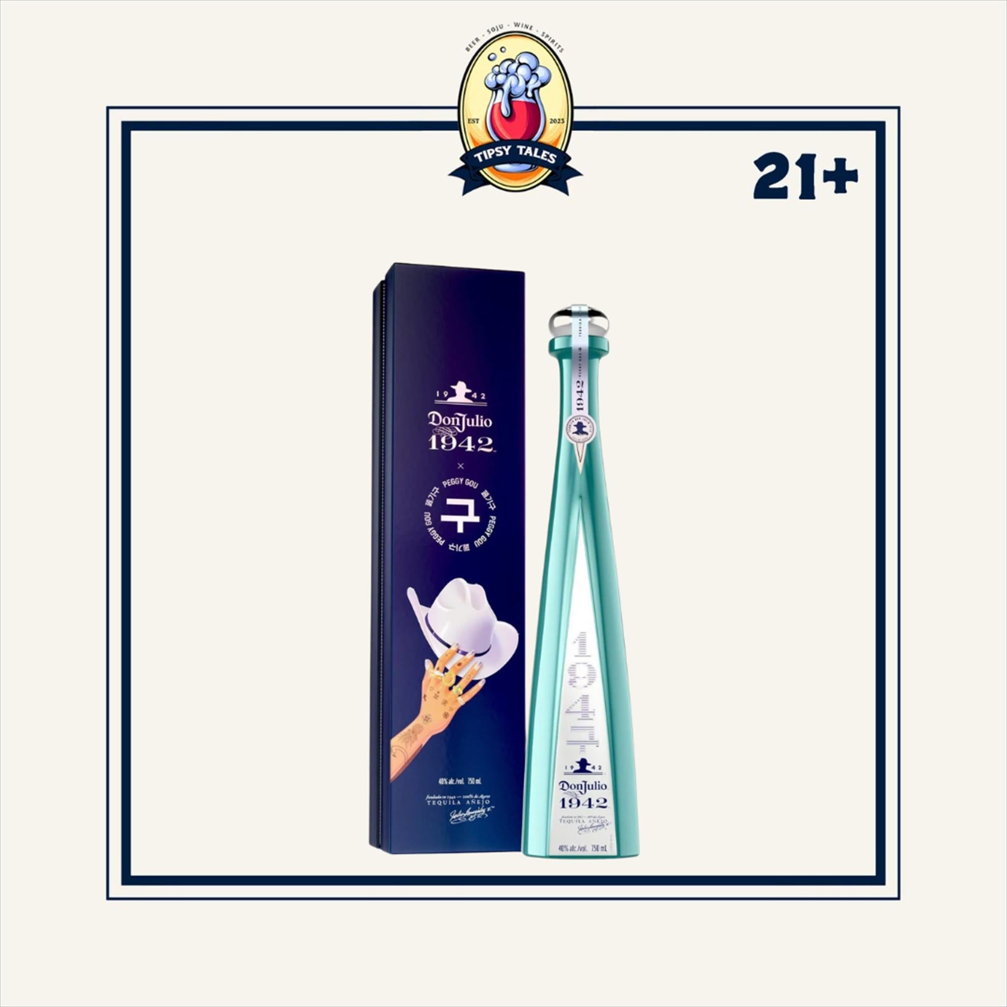 Don Julio 1942 Peggy Gou Limited Edition Tequila 750ml 1