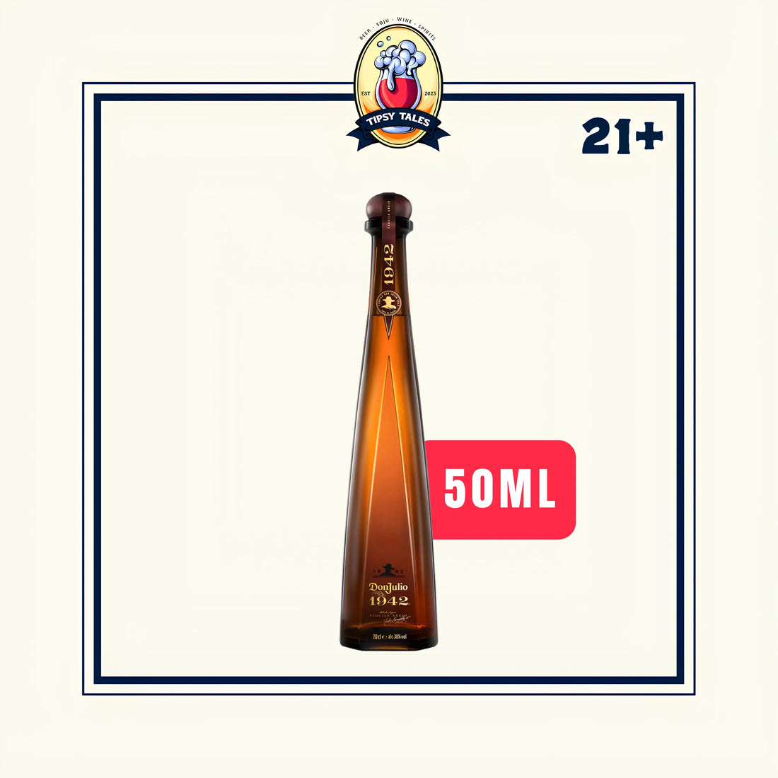 Don Julio 1942 Tequila 50ml 1