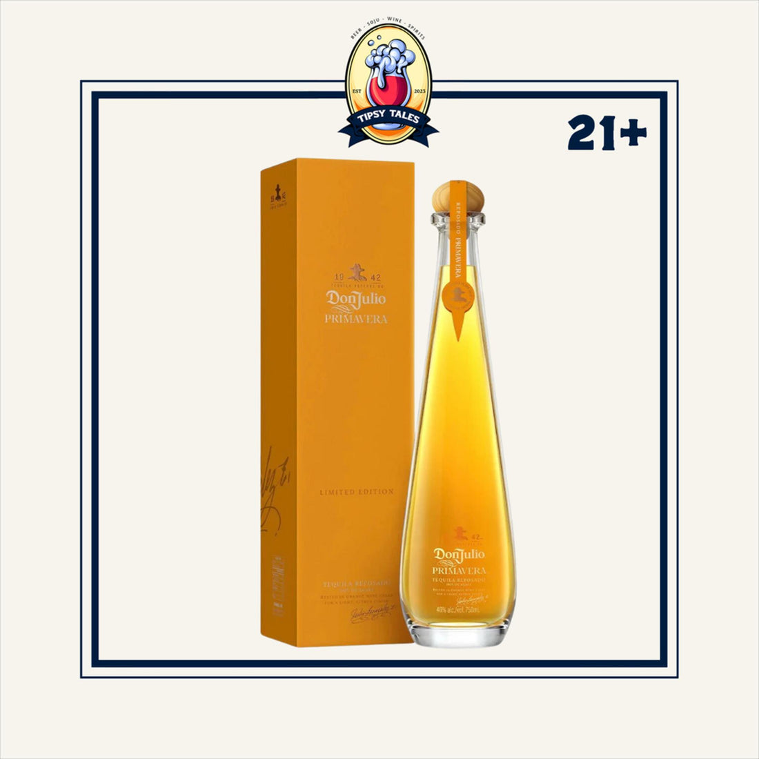 Don Julio Primavera Reposado Tequila 750ml 1