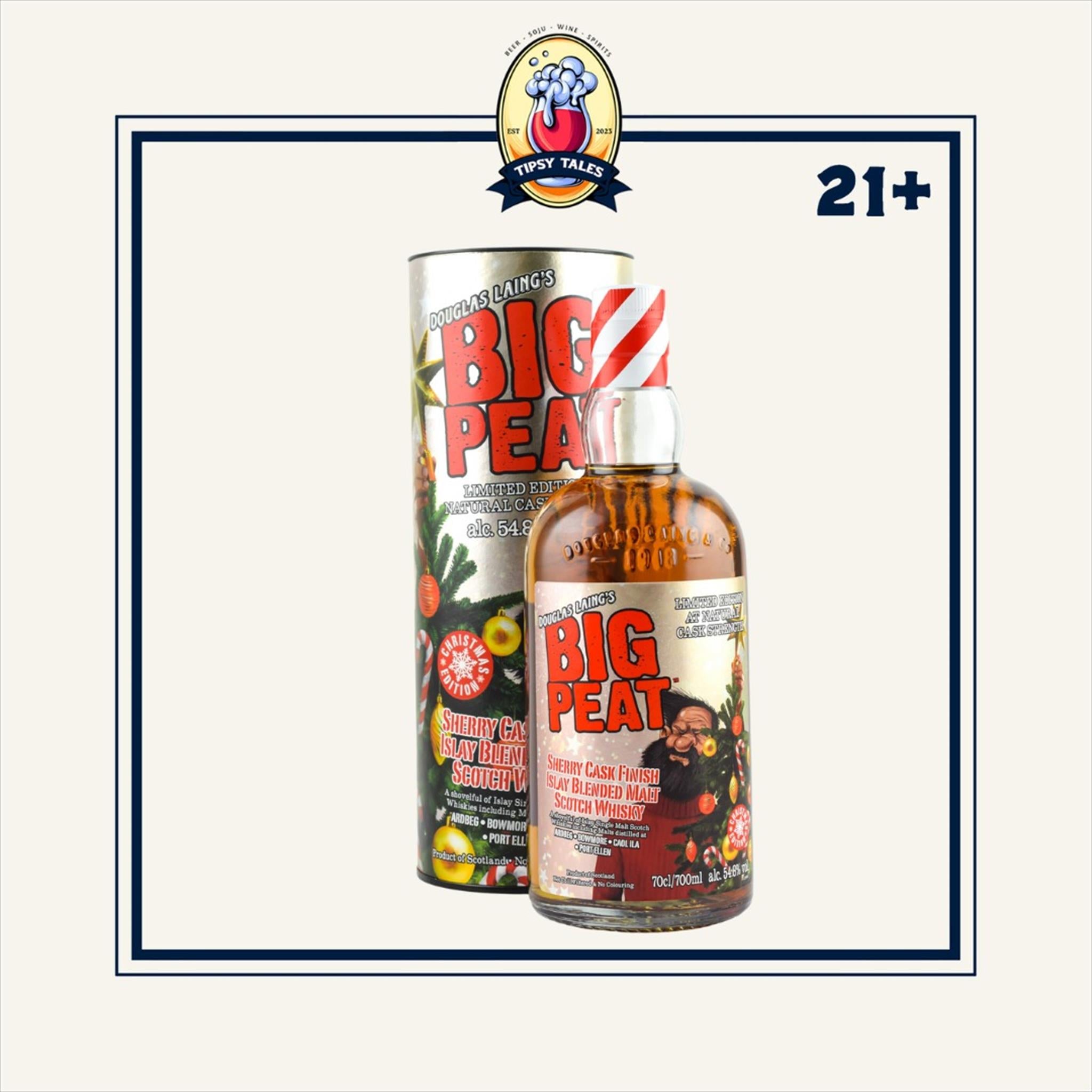 Douglas Laings Big Peat Blended Christmas Edition 700ml 1