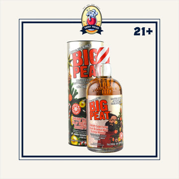 Douglas Laings Big Peat Blended Christmas Edition 700ml 1