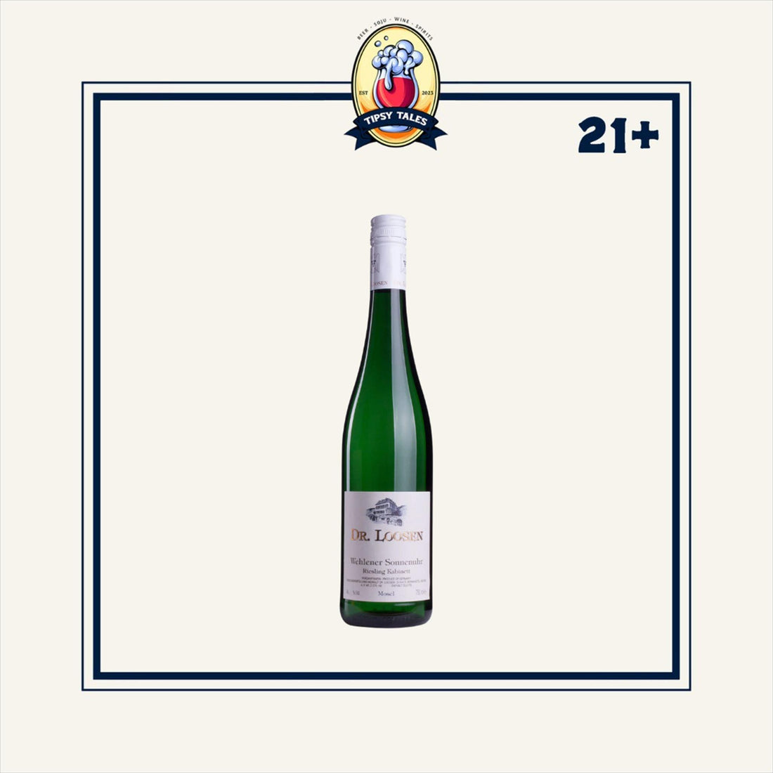 Dr. Loosen Wehlener Sonnenuhr Riesling Kabinett 2021 1