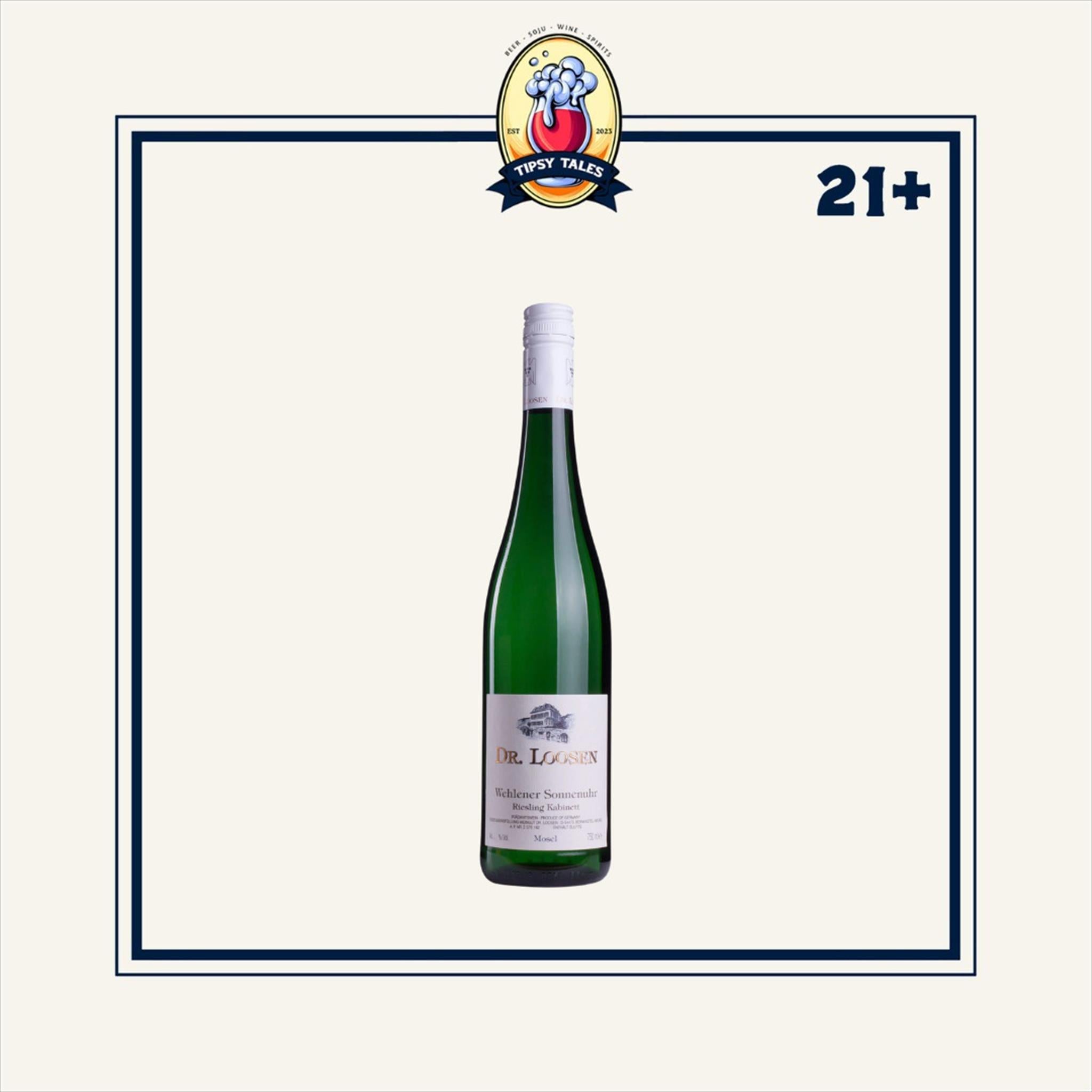 Dr. Loosen Wehlener Sonnenuhr Riesling Kabinett 2021 1