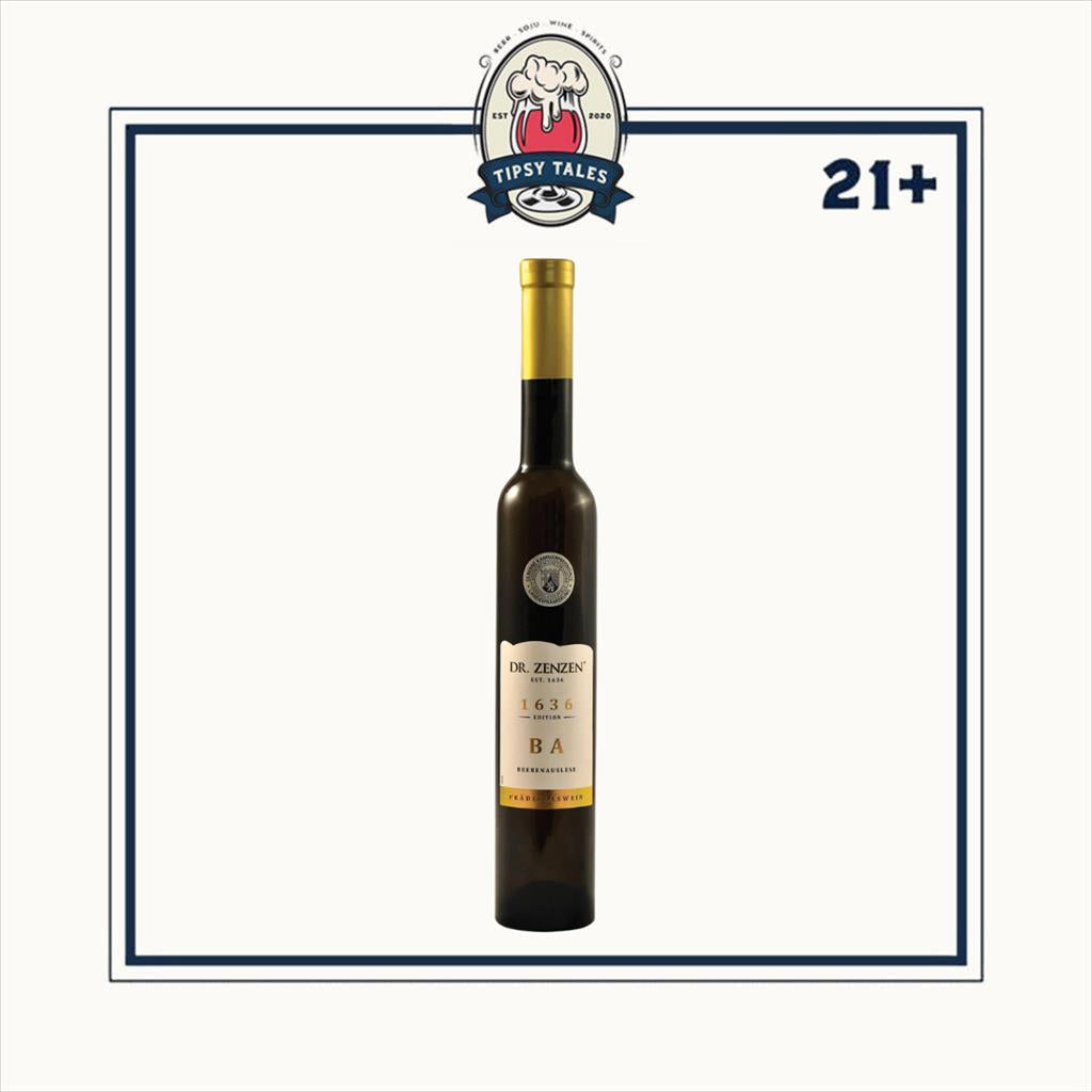 Dr Zenzen Rheinhessen Riesling Beerenauslese 375ml 1