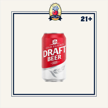 Draft Beer Can 320ml 1