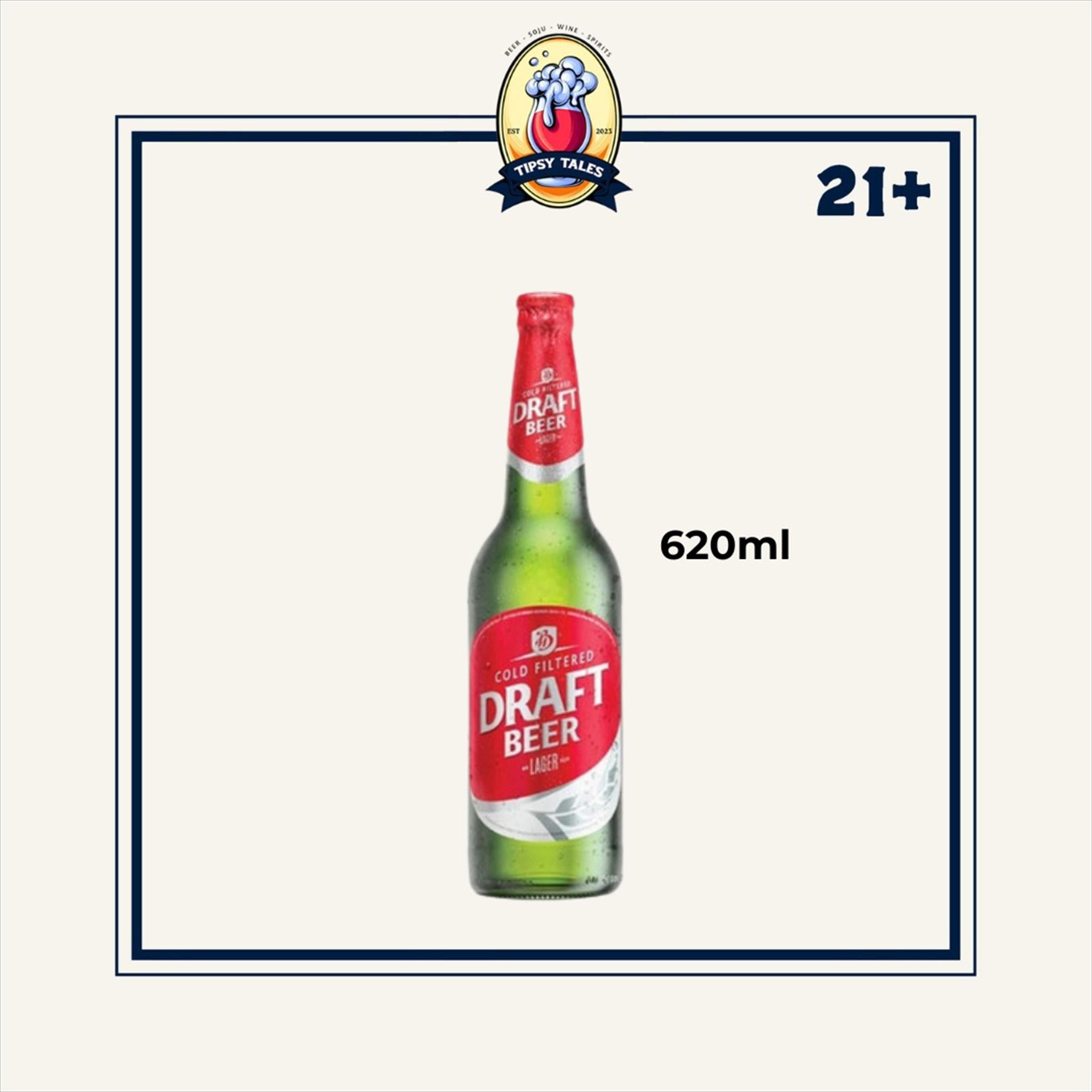Draft Beer Quart 620ml 1