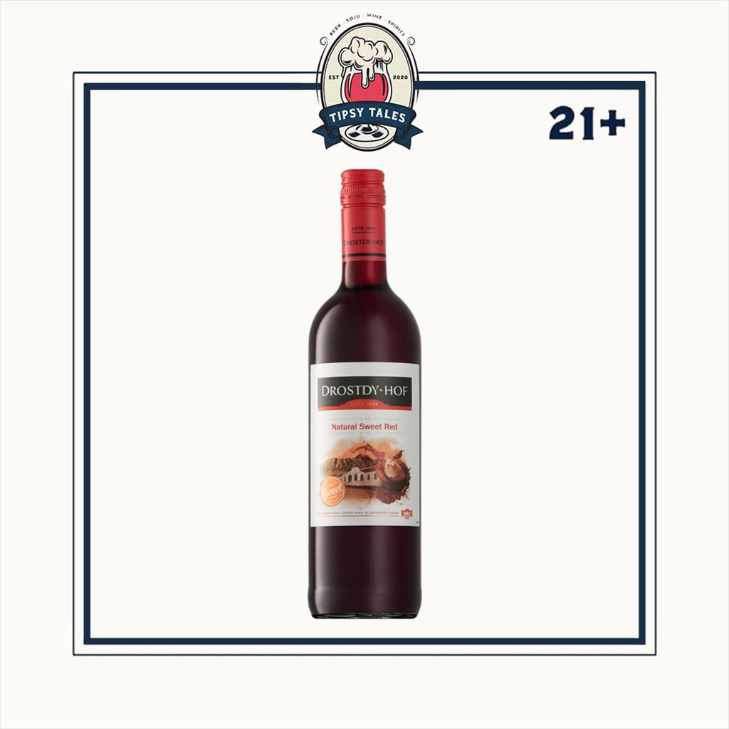 Drostdy Hof Natural Sweet Red Wine 750ml 1