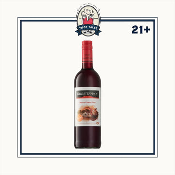 Drostdy Hof Natural Sweet Red Wine 750ml 1