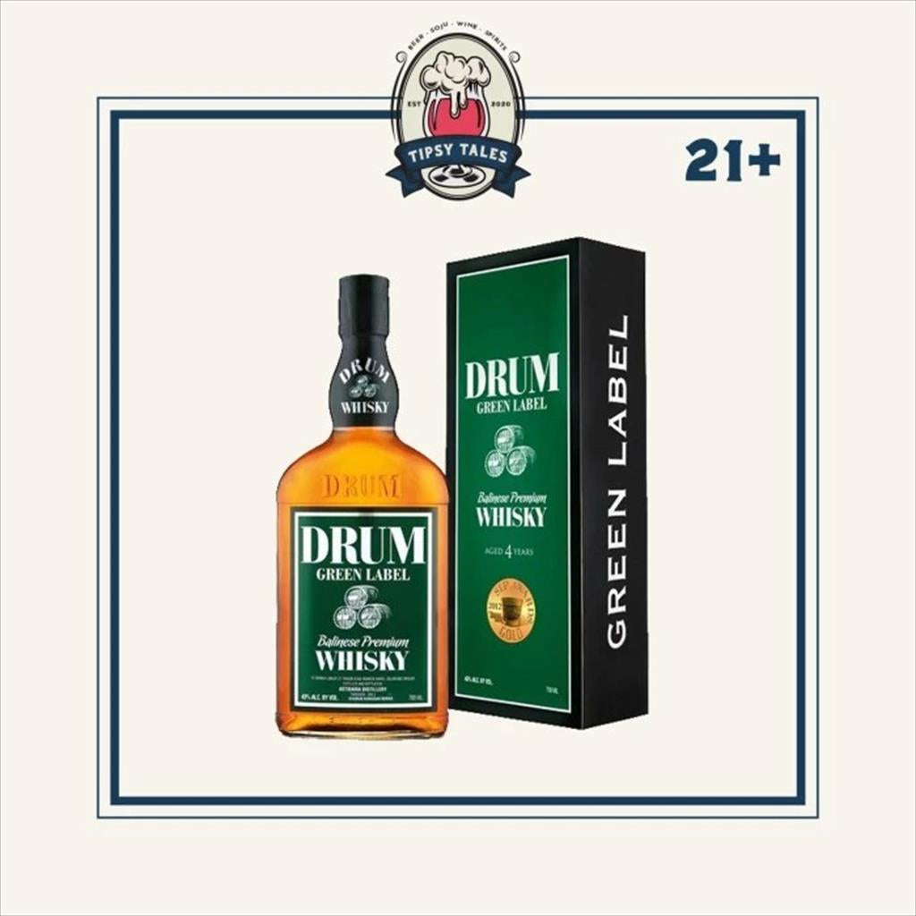 Drum Whisky Green Label 700ml 1