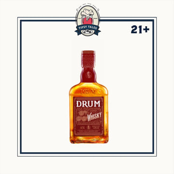 Drum Whisky Red Label 350ml 1