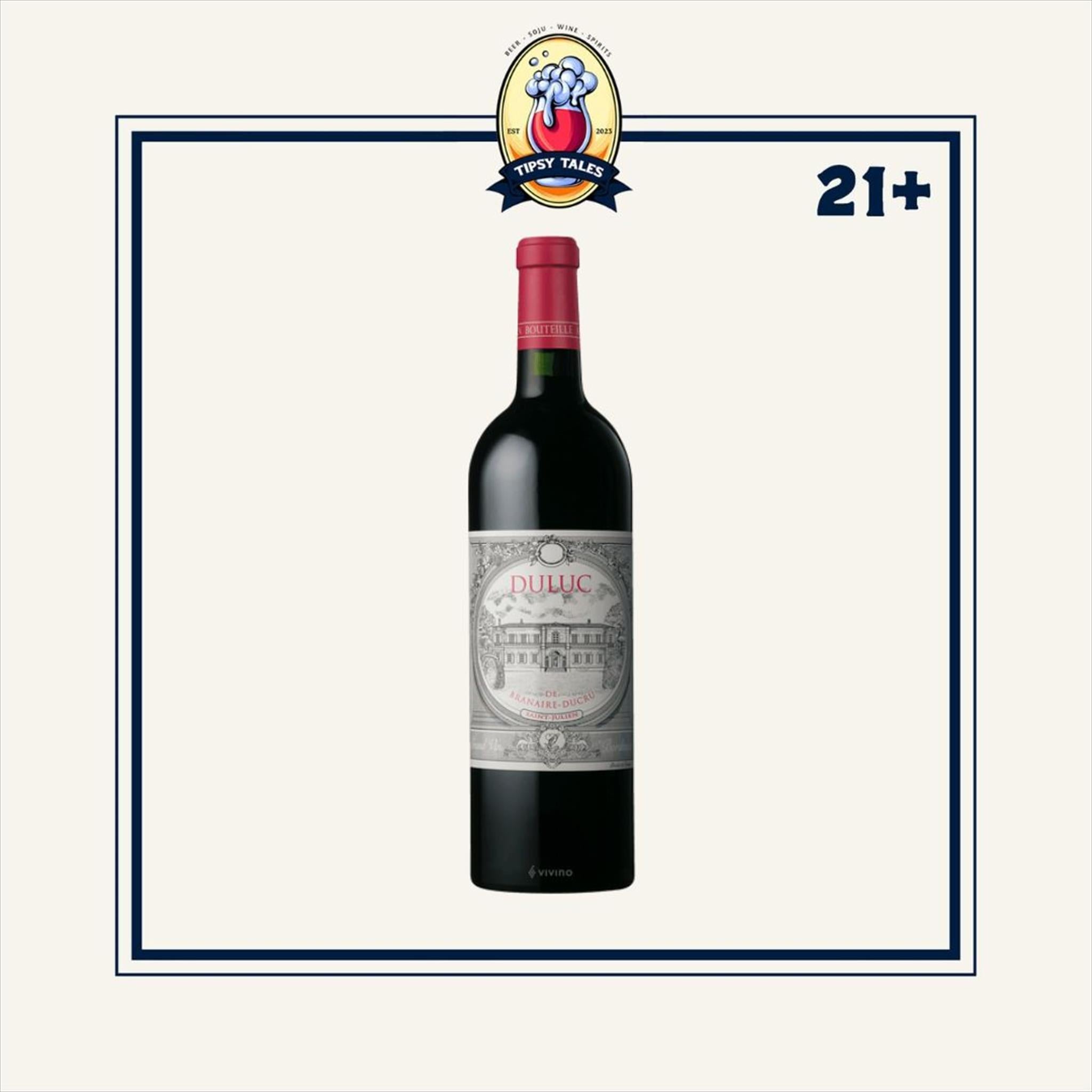 Duluc De Branaire Ducru 2017  750 ml 1