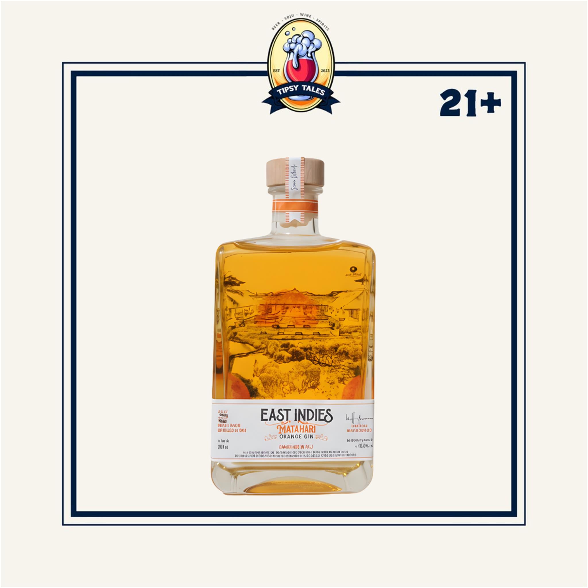 East Indies Matahari Gin 200ml 1