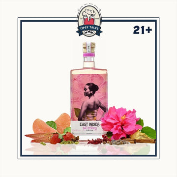 East Indies Pomelo Pink Gin700ml 1