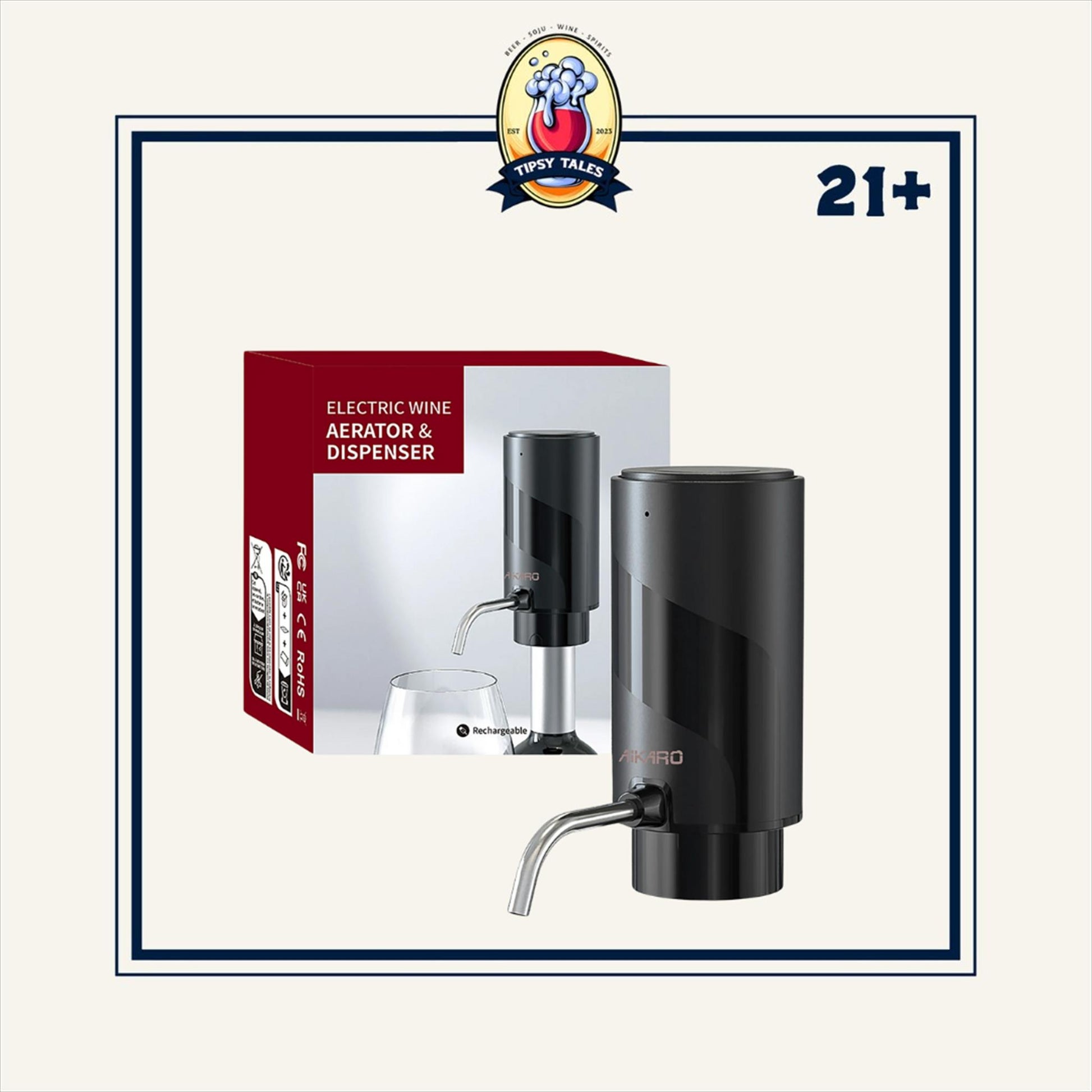 Electric Wine Aerator 1
