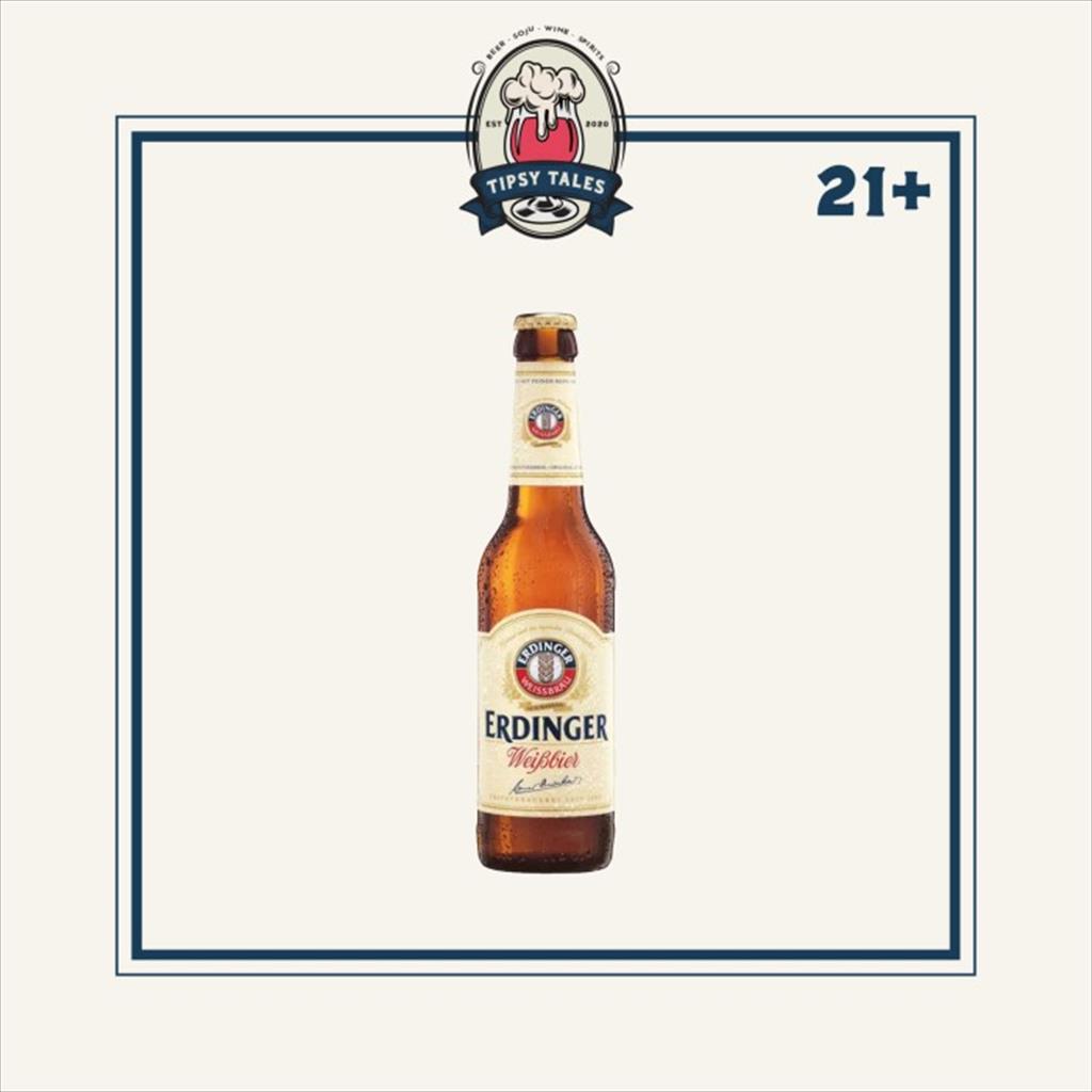 Erdinger Weissbier Fine Yeast Pint 330ml 1
