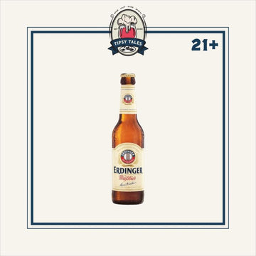 Erdinger Weissbier Fine Yeast Pint 330ml 1