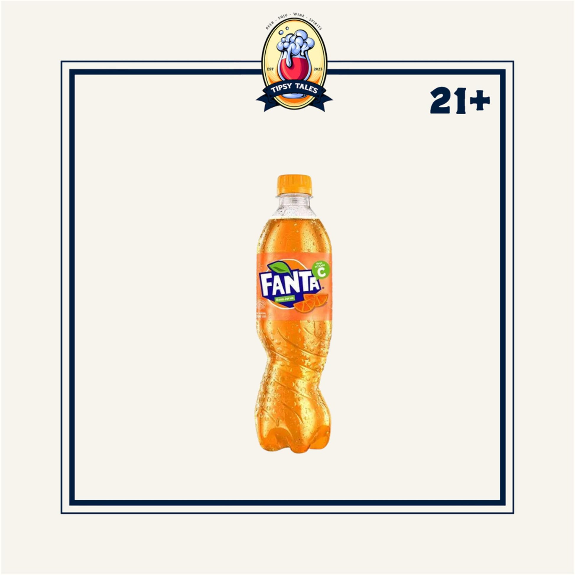 Fanta Orange 390ml 1
