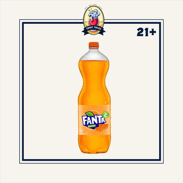 Fanta Soft Drink Orange 1500ml 1