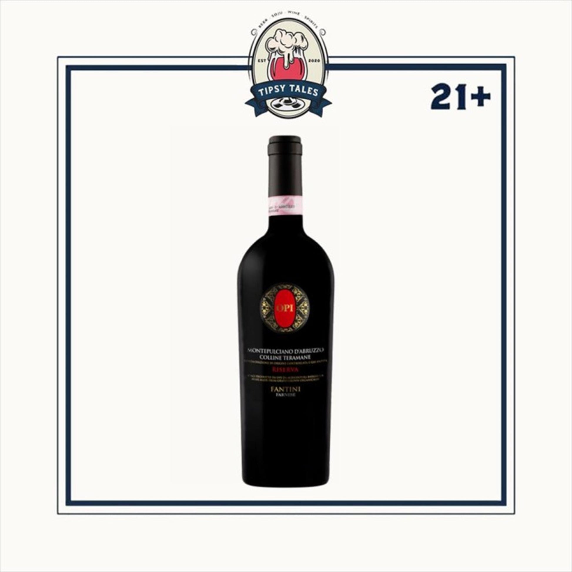 Fantini Montelpuciano D`Abruzzo OPI 750ml 1