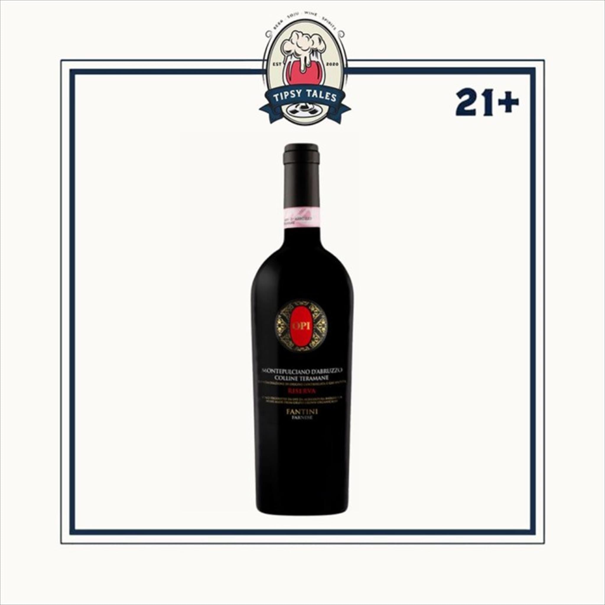 Fantini Montelpuciano D`Abruzzo OPI 750ml 1