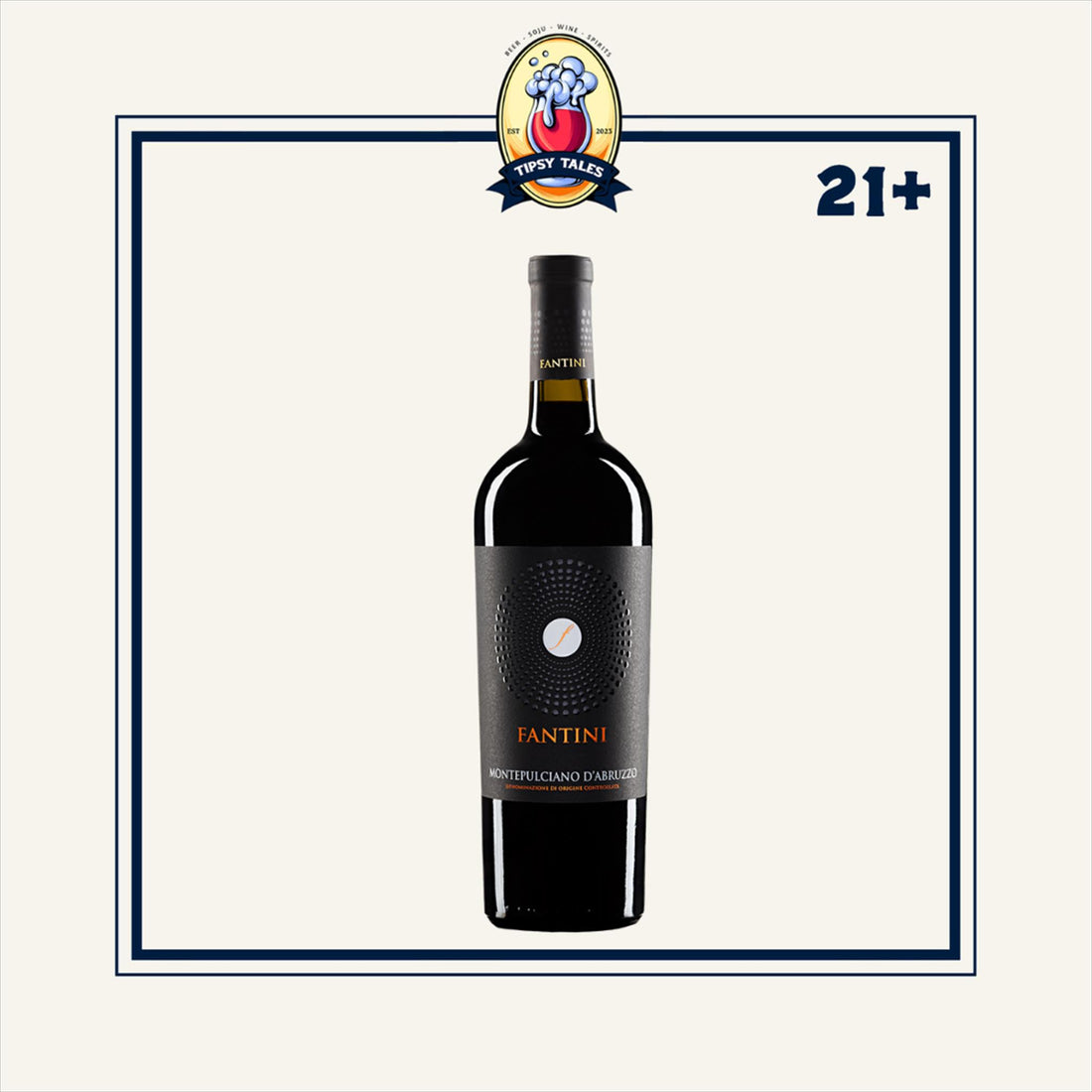 Fantini Montepulciano D  Abruzzo 750ml 1
