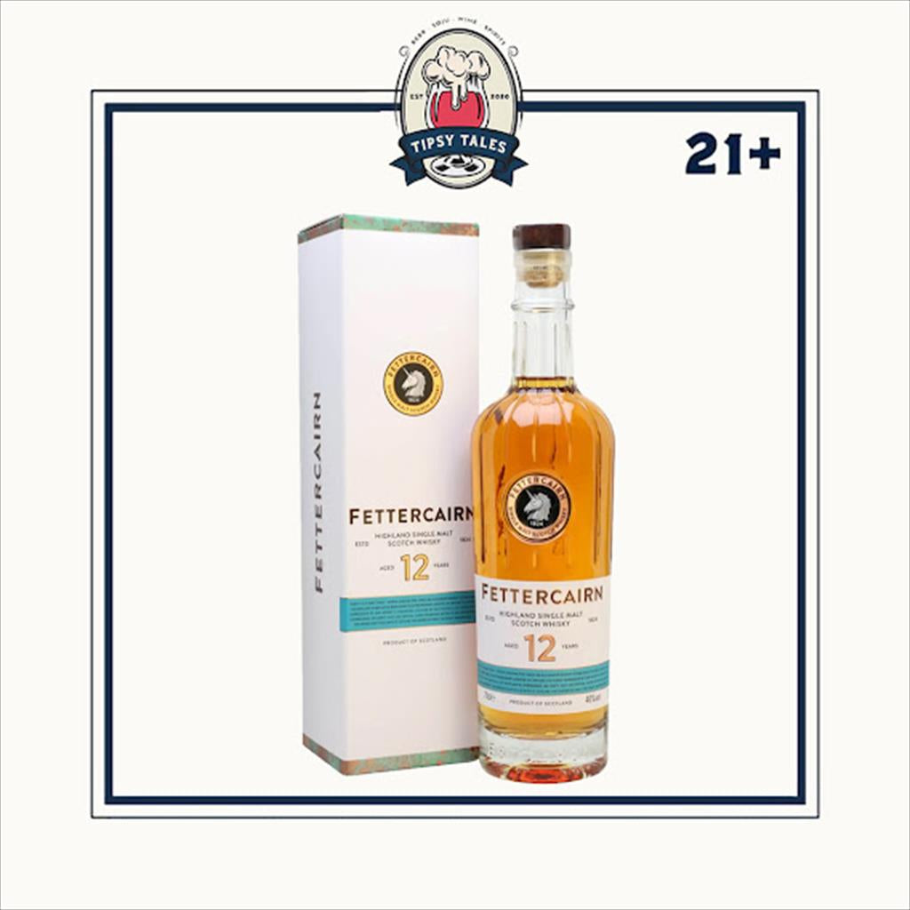 Fettercairn 12 YO Single Malt Scotch Whisky 700ml 1