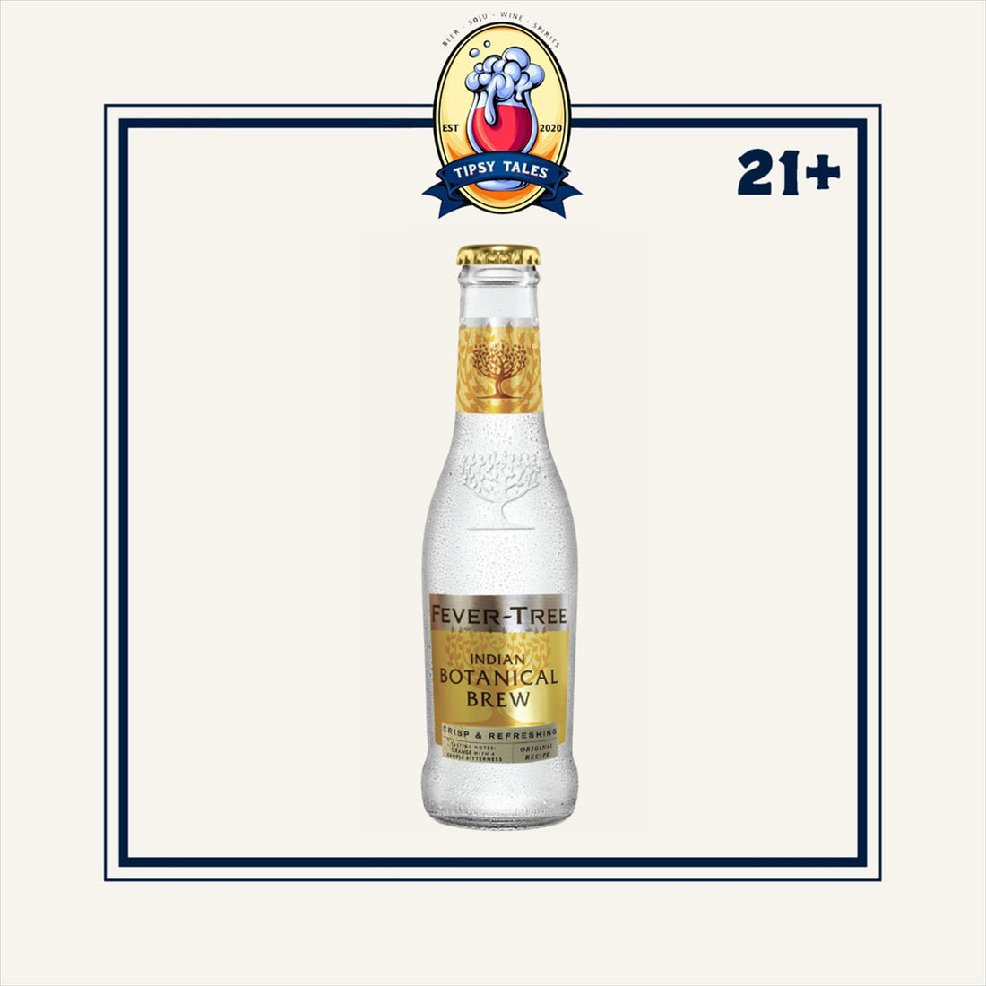 Fever tree Premium indian tonic water 200ml 1